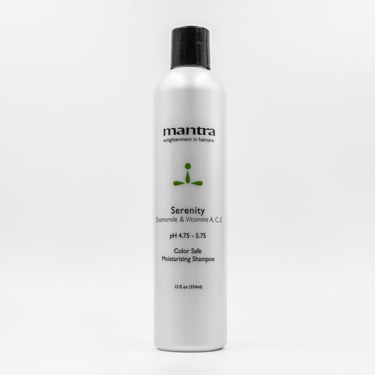 Mantra Serenity Color Safe Moisturizing Shampoo 12 oz.