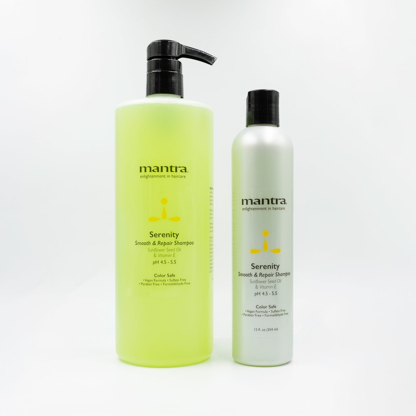 Mantra Serenity Color Safe Moisturizing Shampoo - New Sizes!