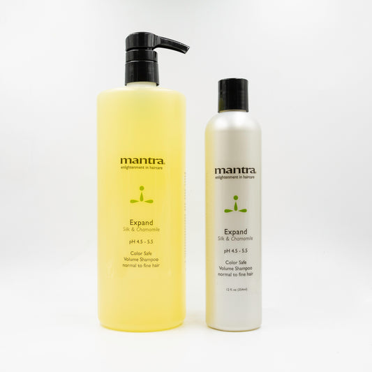 Mantra Expand Color Safe Volume Shampoo - New Sizes!