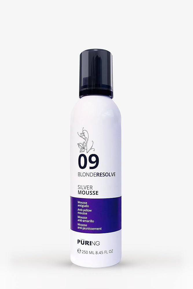 Puring Blonderesolve Silver Mousse
