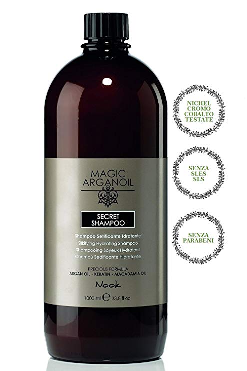 Nook Magic Arnganoil Secret Shampoo