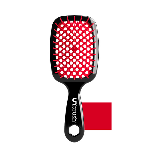 FHI Heat UNBRUSH DETANGLING HAIR BRUSH - Canyon Red