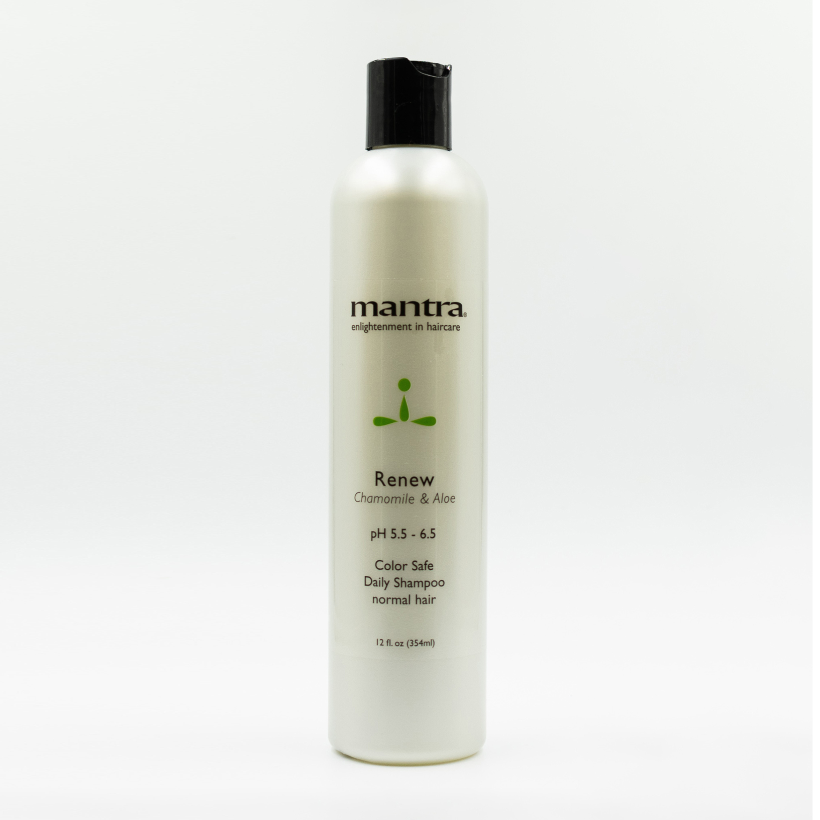 Mantra Renew Color Safe Daily Shampoo 12 oz. North Coast Salon Systems