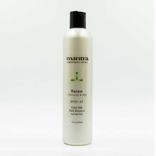 Mantra Renew Color Safe Daily Shampoo 12 oz.