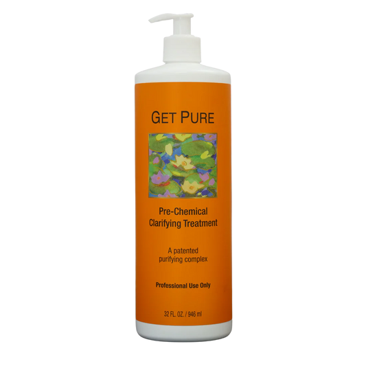 Get Pure Pre-Chemical Clarifying Treatment 32 oz.