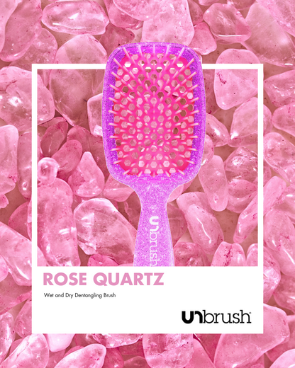 FHI Heat UNBRUSH DETANGLING HAIR BRUSH - ROSE QUARTZ