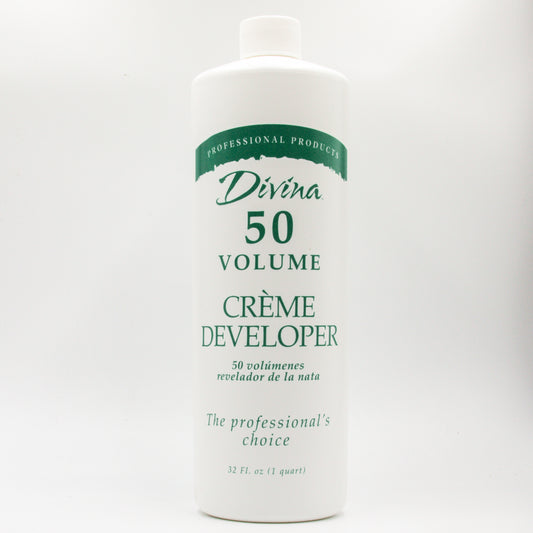Divina 50 Volume Creme Developer 32 Fl. oz