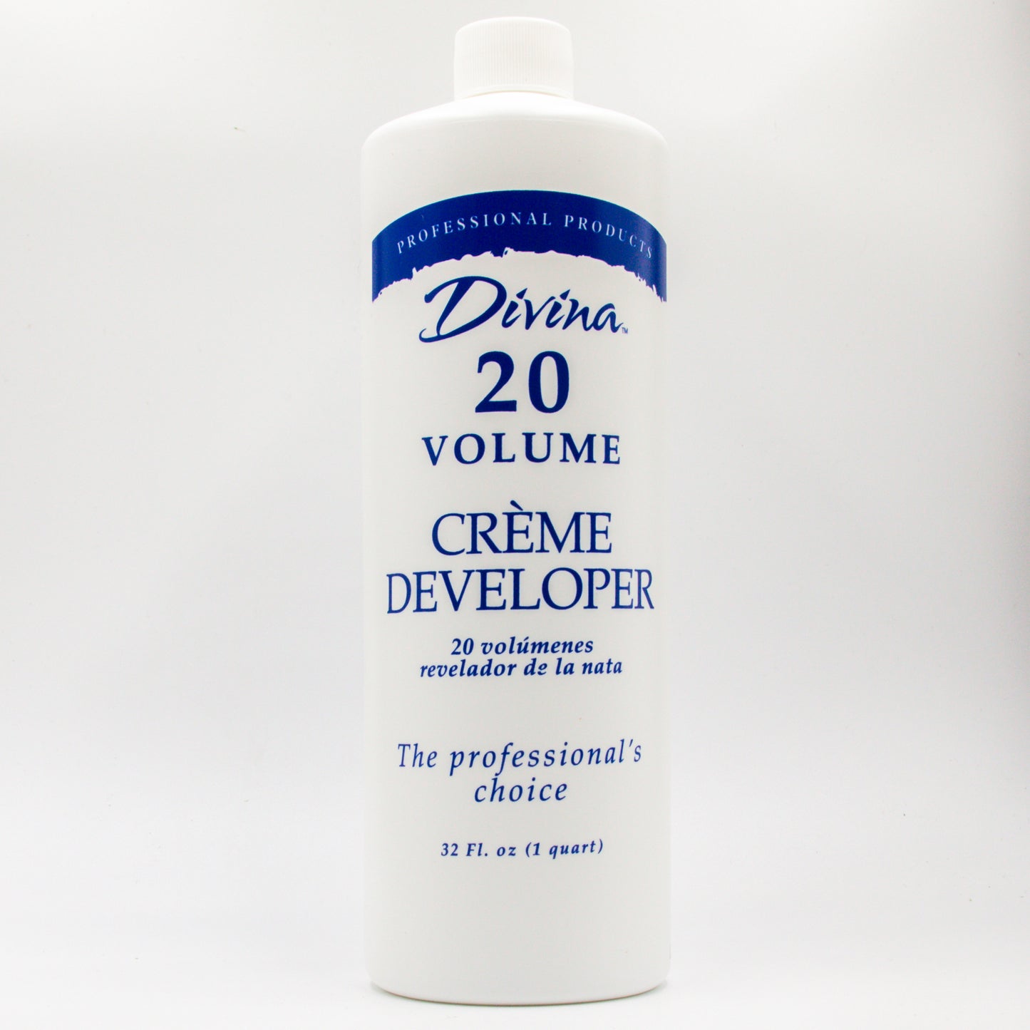 Divina 20 Volume Creme Developer 32 Fl oz.