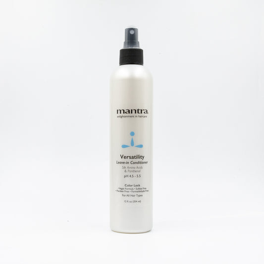 Mantra Versatility Leave-In Conditioner and Detangler 8 oz. - Buy 4, get 4 2oz FREE!