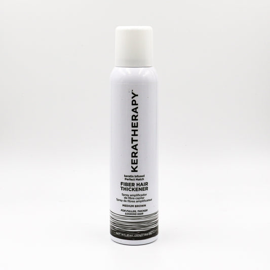 Keratherapy Fiber Hair Thickener Medium Brown 4 oz.