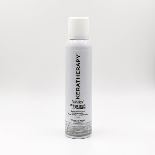 Keratherapy Fiber Hair Thickener Gray 4 oz.