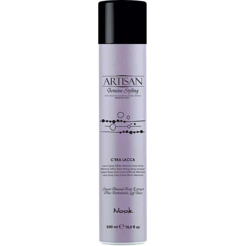 Nook Artisan Cera Lacca - Memory-Effect Spray Lacquer - 15% Off!