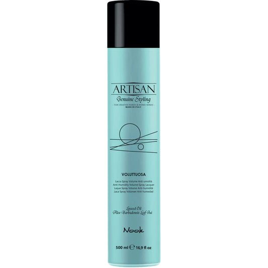 Nook Artisan Voluttuosa - Anti-humidity Volume Spray Lacquer - 15% OFF!
