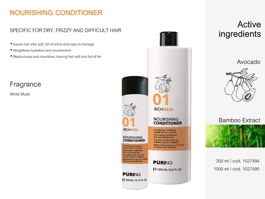 Tutto/Puring Richness - Nourishing Conditioner - Buy 4 Get 1 FREE!