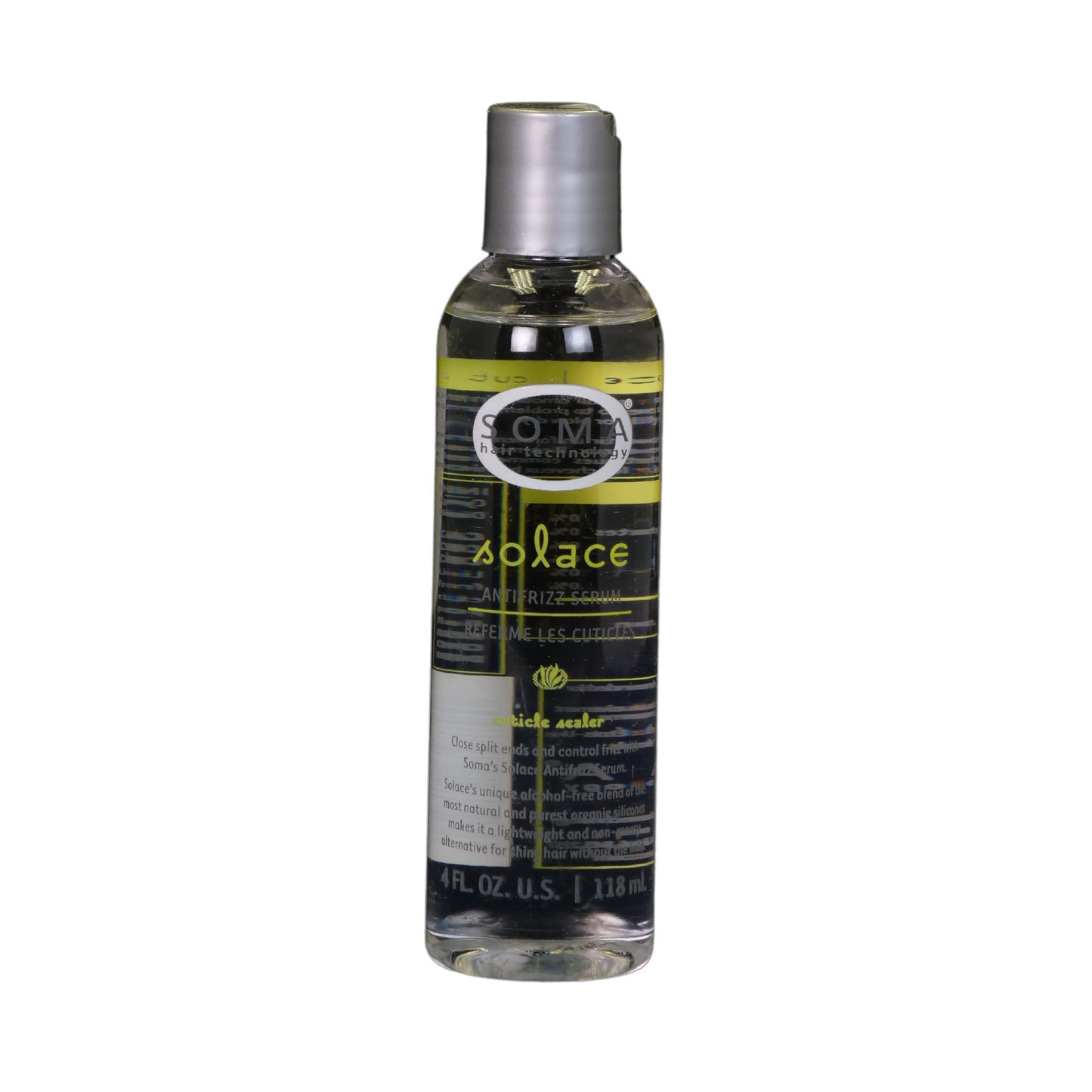 Soma Solace Anti-Frizz Serum 4 oz.