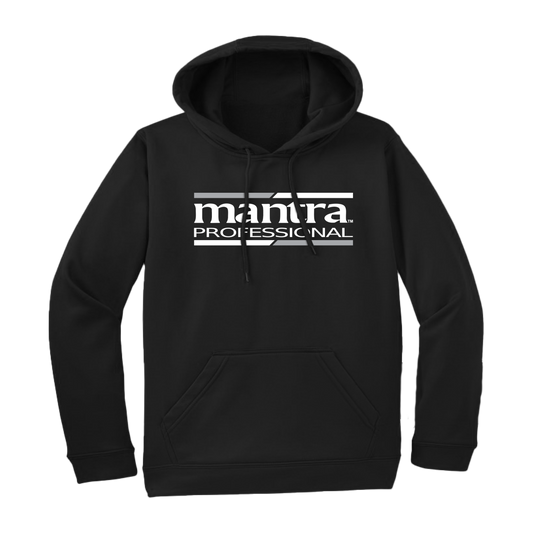 Mantra Professional Black Unisex Hoodie