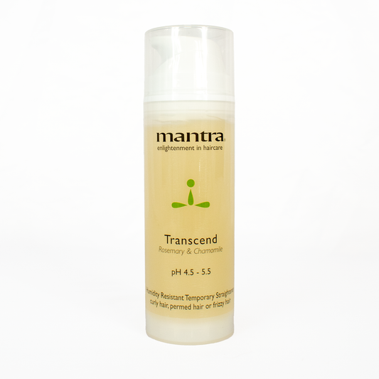 Mantra Transcend Humidity-Resistant Temporary Straightener - Buy 4 6oz Get 8oz Pump FREE!