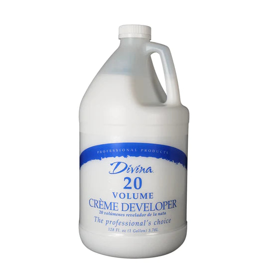 Generic Creme Developer Gallon