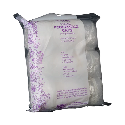 Disposable Processing Caps 30 pack