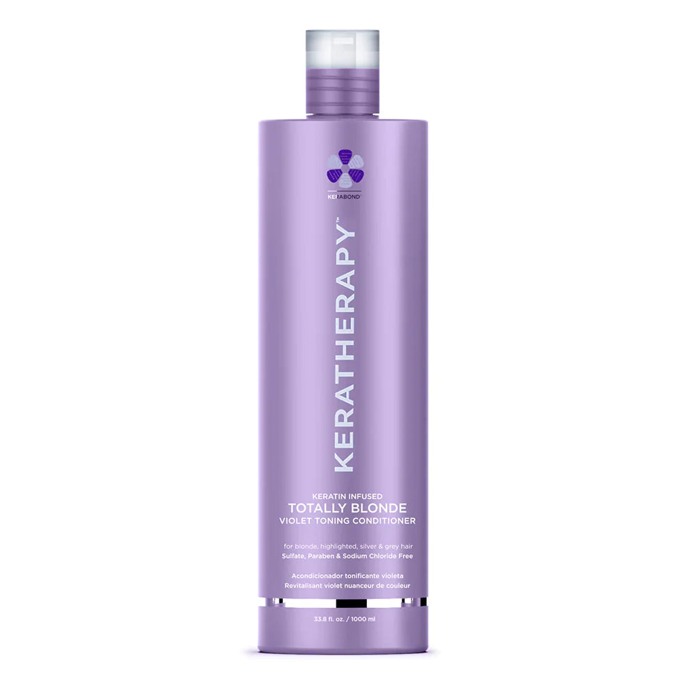Keratherapy Totally Blonde Violet Toning Conditioner
