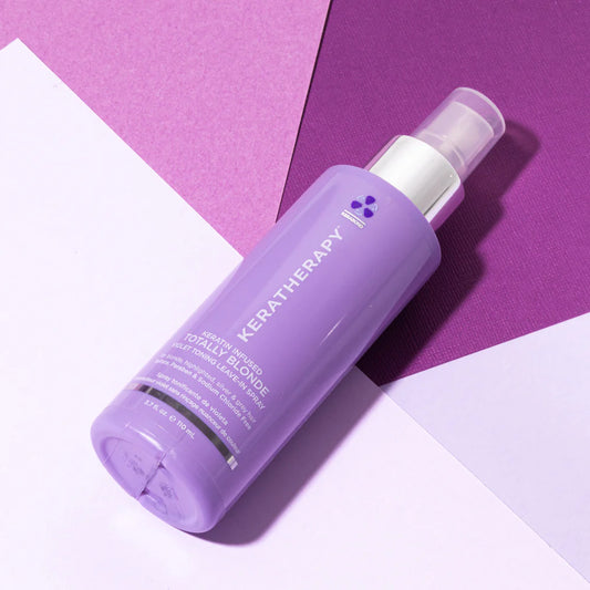 Keratherapy Totally Blonde Violet Toning Leave-in Spray 3.7 oz.