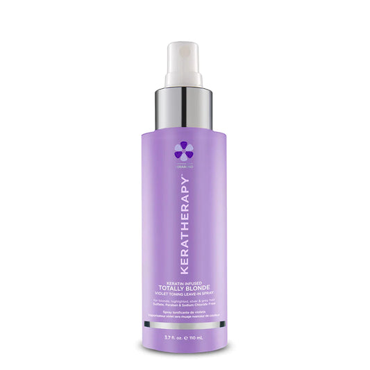 Keratherapy Totally Blonde Violet Toning Leave-in Spray 3.7 oz.