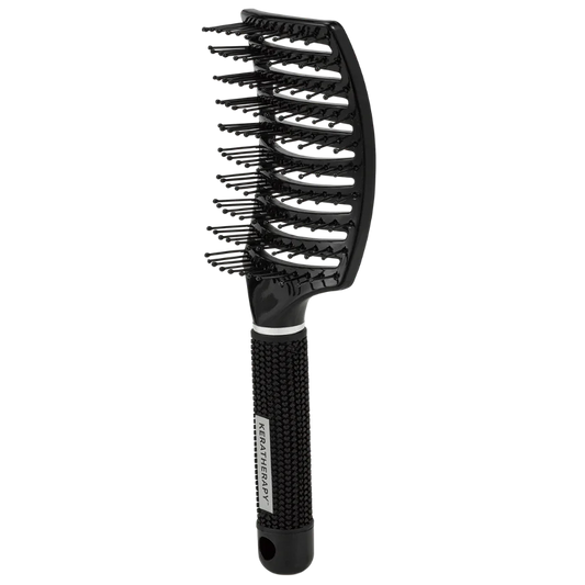 Keratherapy Curved Vent Brush