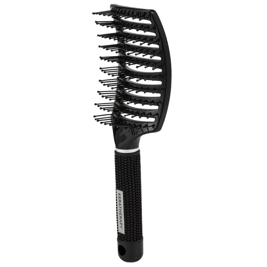 Keratherapy Curved Vent Brush