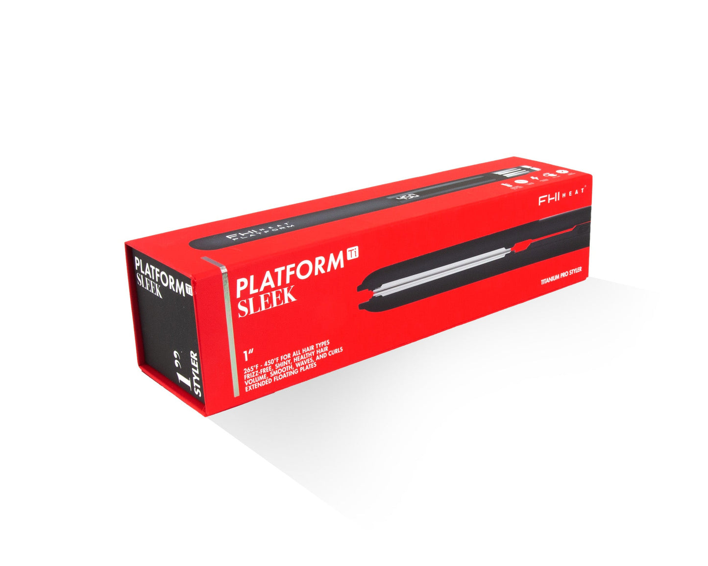 FHI PLATFORM TI SLEEK TITANIUM PRO STYLER - 1"