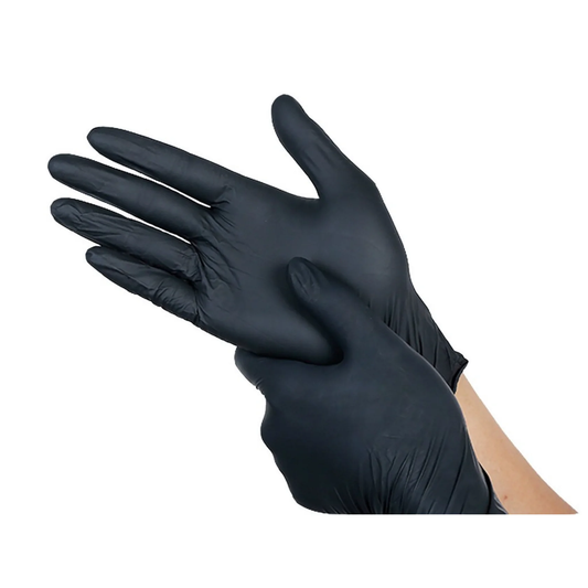 Disposable Vinyl Gloves - Medium Size, Powder/Latex Free 100 per box