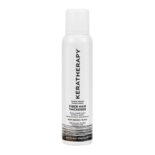 Keratherapy Fiber Hair Thickener Dark Brown/Black 4 oz.