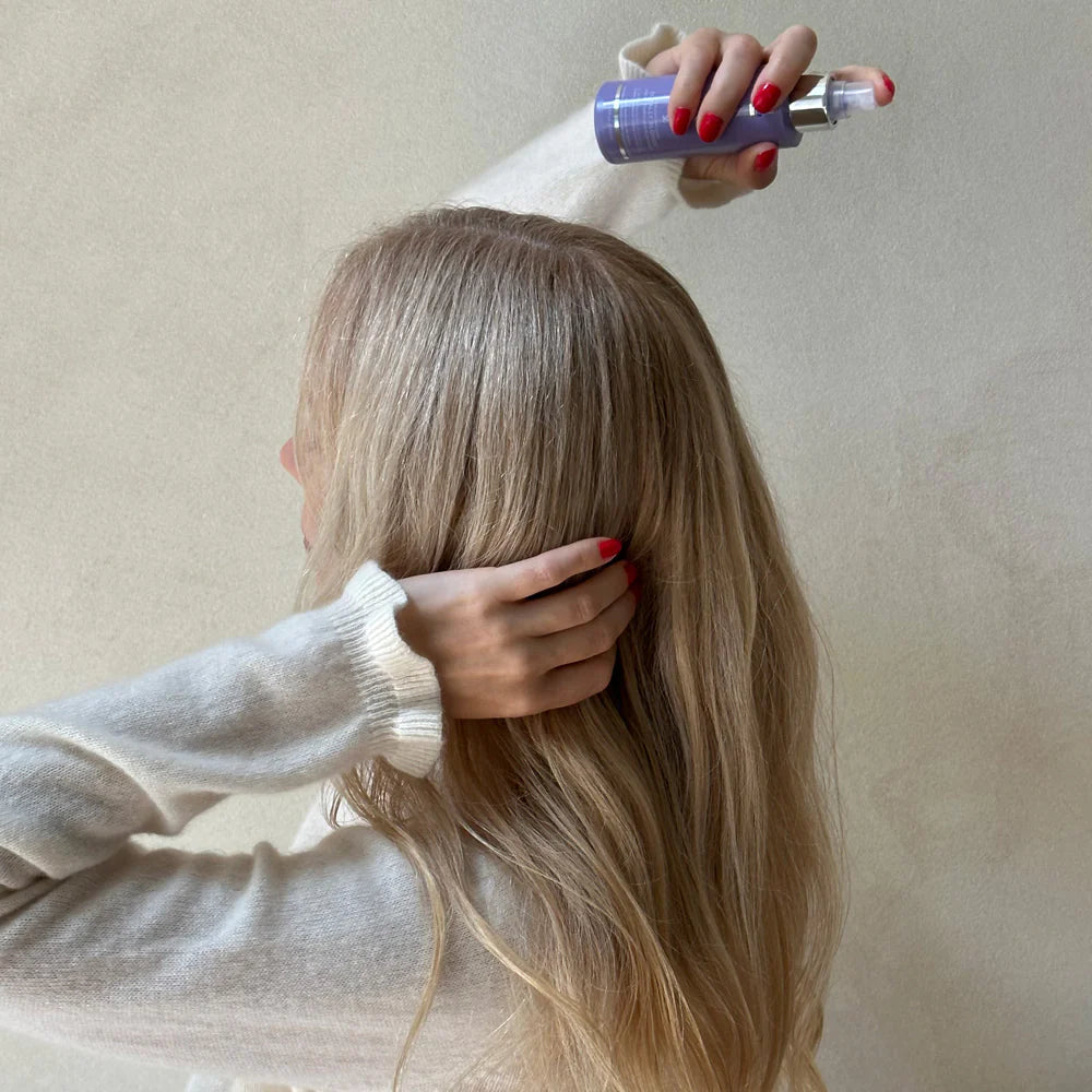 Keratherapy Totally Blonde Violet Toning Leave-in Spray 3.7 oz.