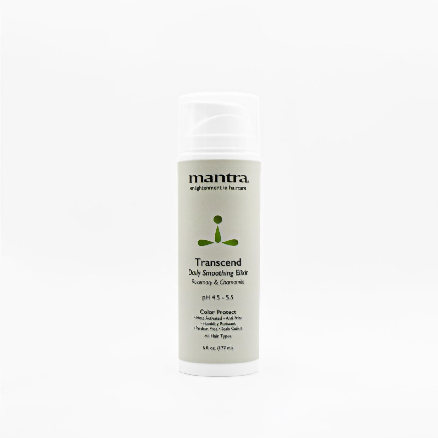 Mantra Transcend Humidity-Resistant Temporary Straightener - Buy 4 6oz Get 12oz Pump FREE!