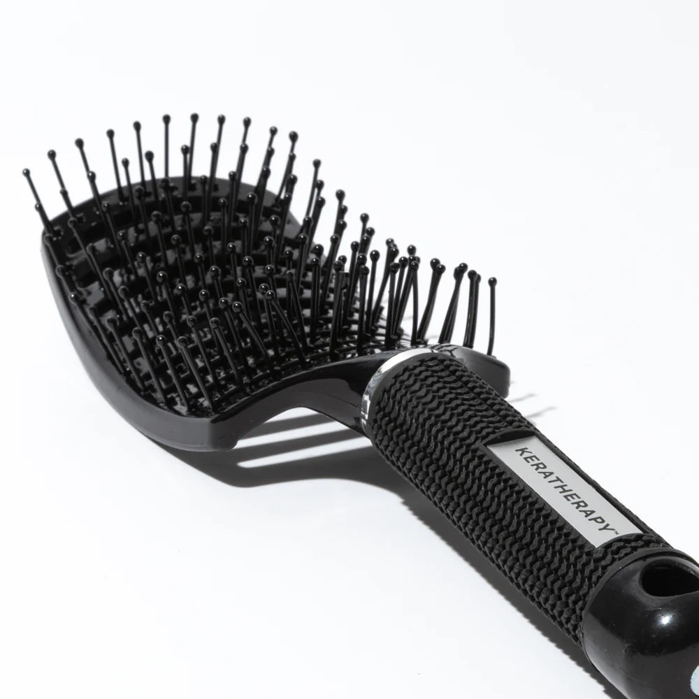 Keratherapy Curved Vent Brush