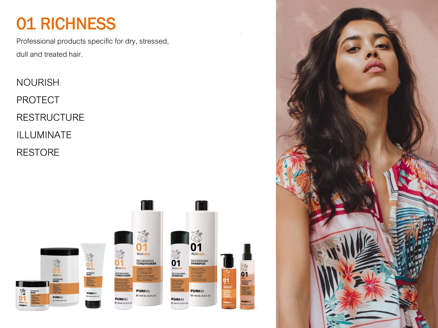 Puring 01 Richness - Nourish. Protect. Restore.
