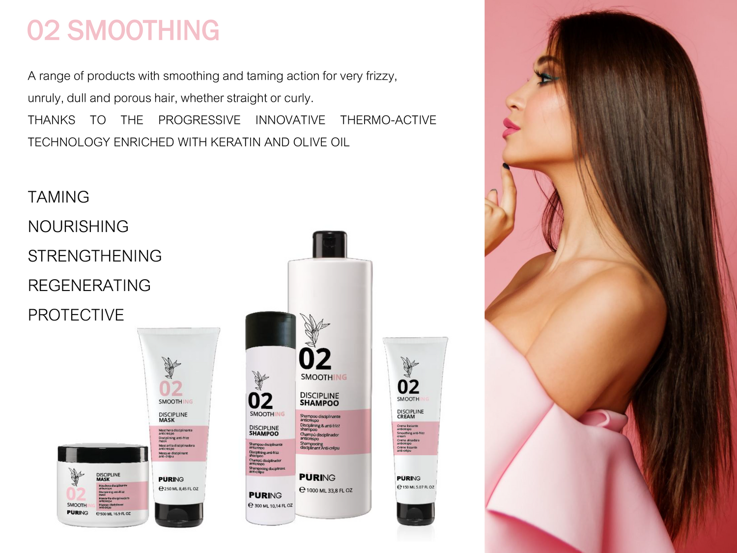 Puring 02 Smoothing - Tame. Nourish. Strengthen.