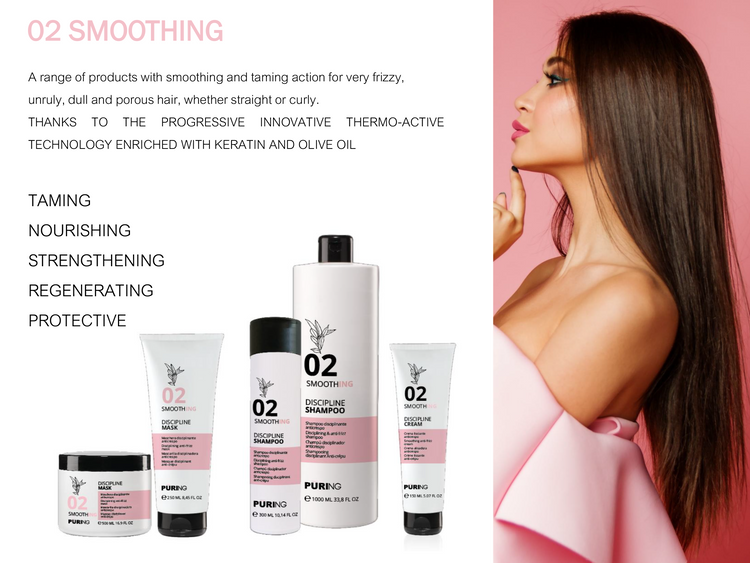 Puring 02 Smoothing - Tame. Nourish. Strengthen.