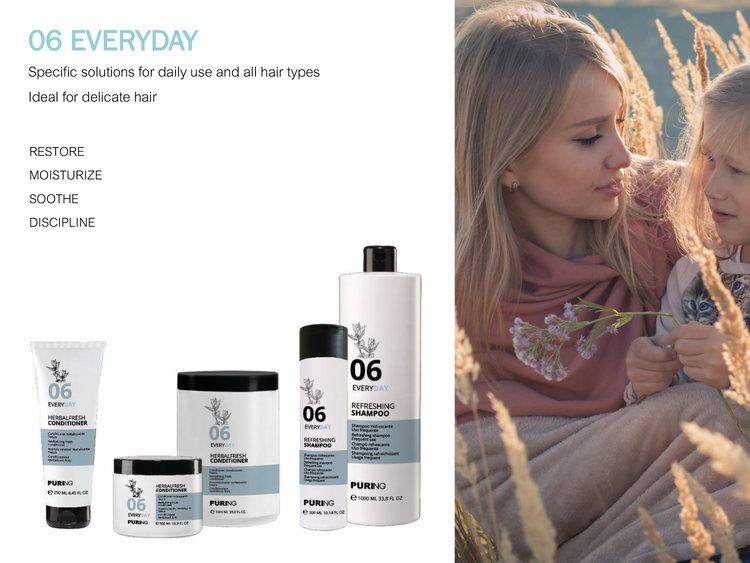 Puring 06 Everyday - Restore. Moisturise. Soothe.