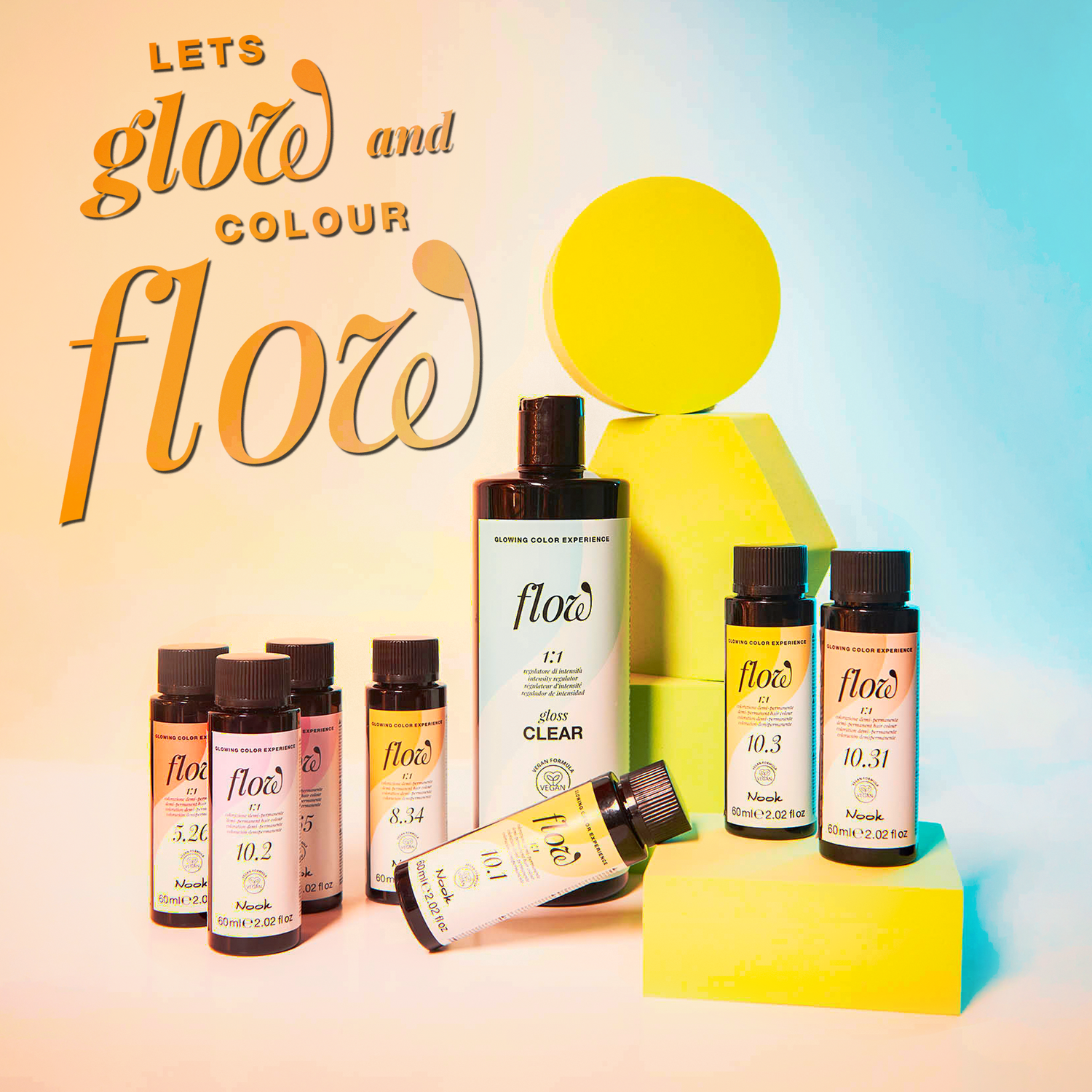 Nook Flow Demi-Permanent Hair Color