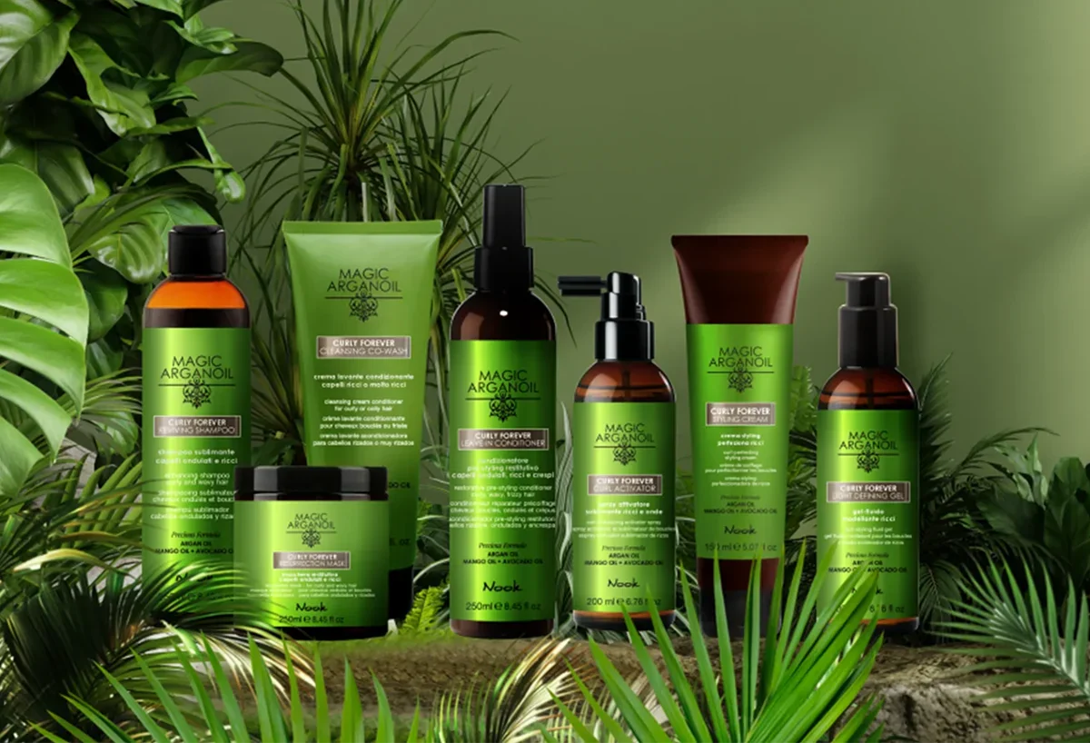 Nook Magic Argan Oil - Curly Forever