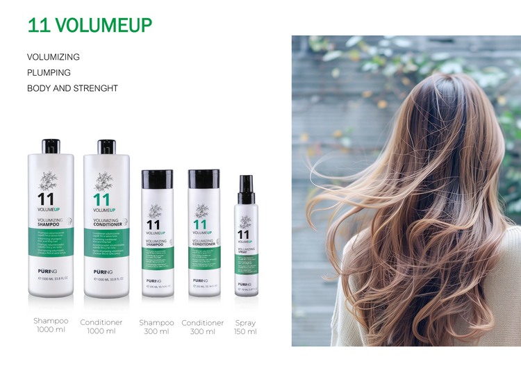Puring 11 Volumeup - Volumise. Plump. Strengthen.