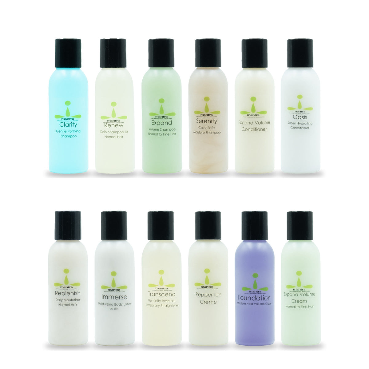 Mantra Christmas Favors: all twelve 2 oz Mantra favor bottles
