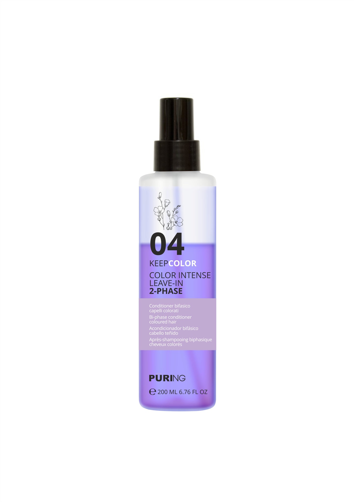 Tutto Keepcolor Color Intense Leave-In 2 Phase