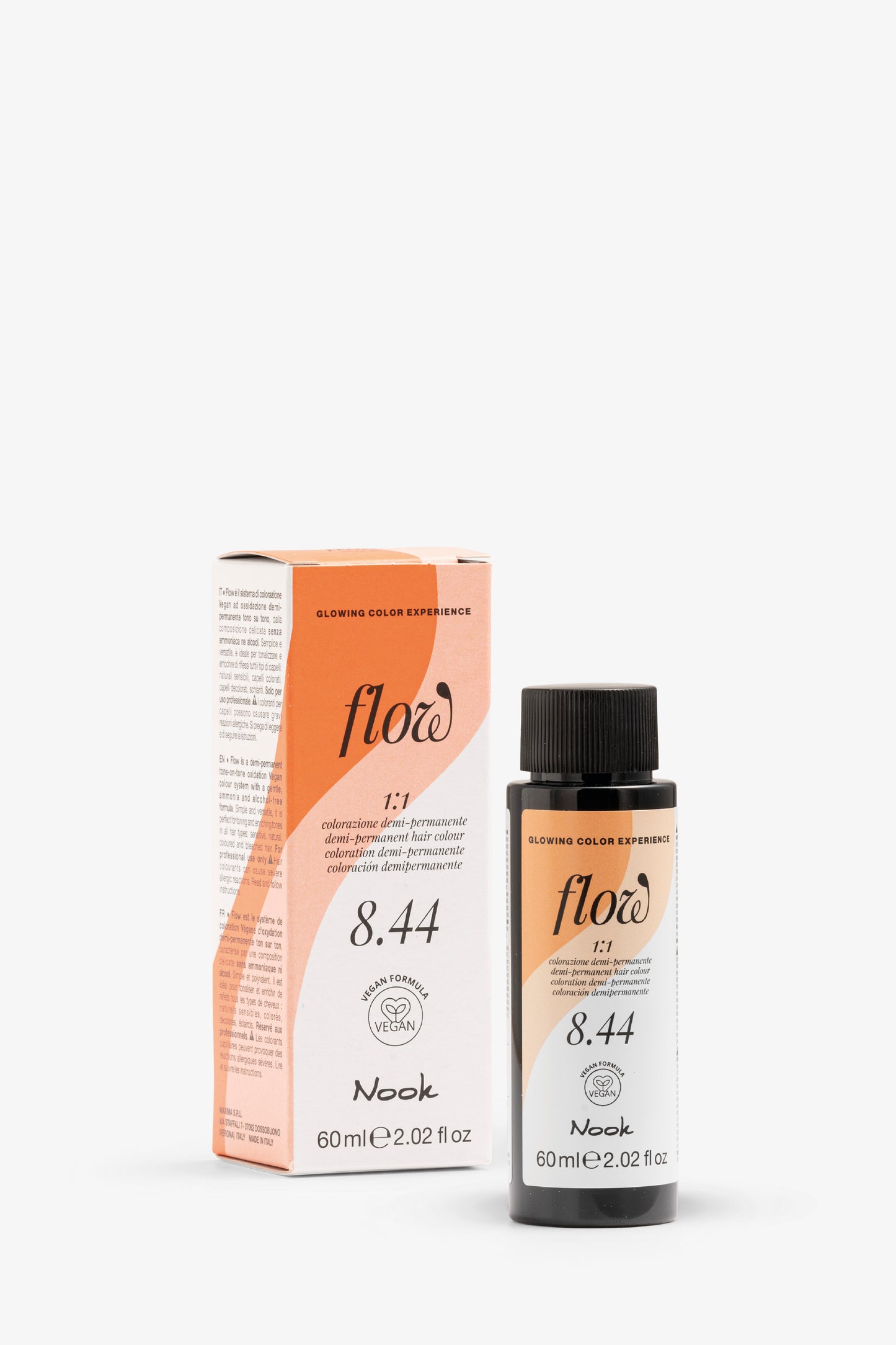 Nook Flow Demi-Permanent Hair Color