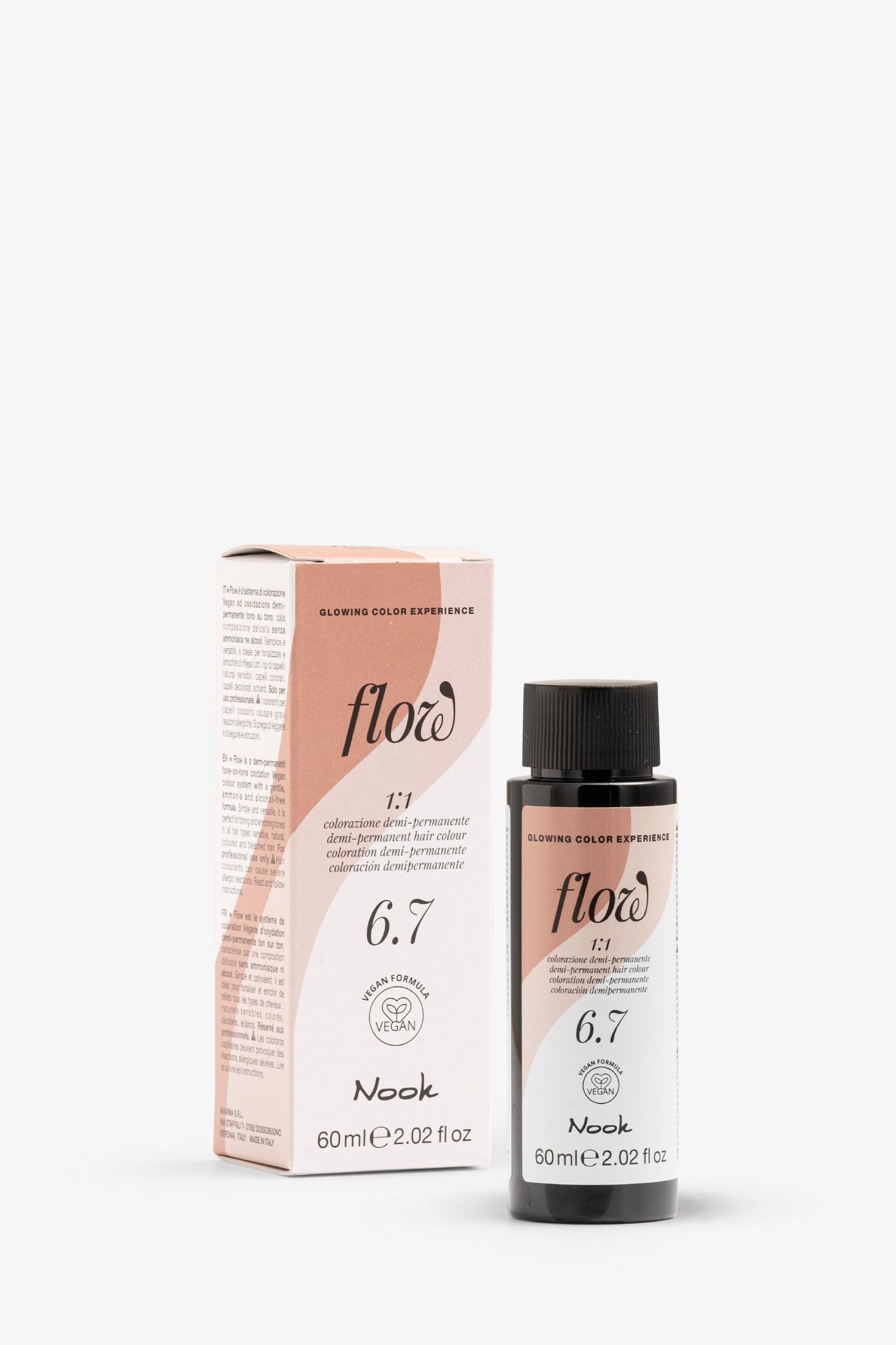 Nook Flow Demi-Permanent Hair Color