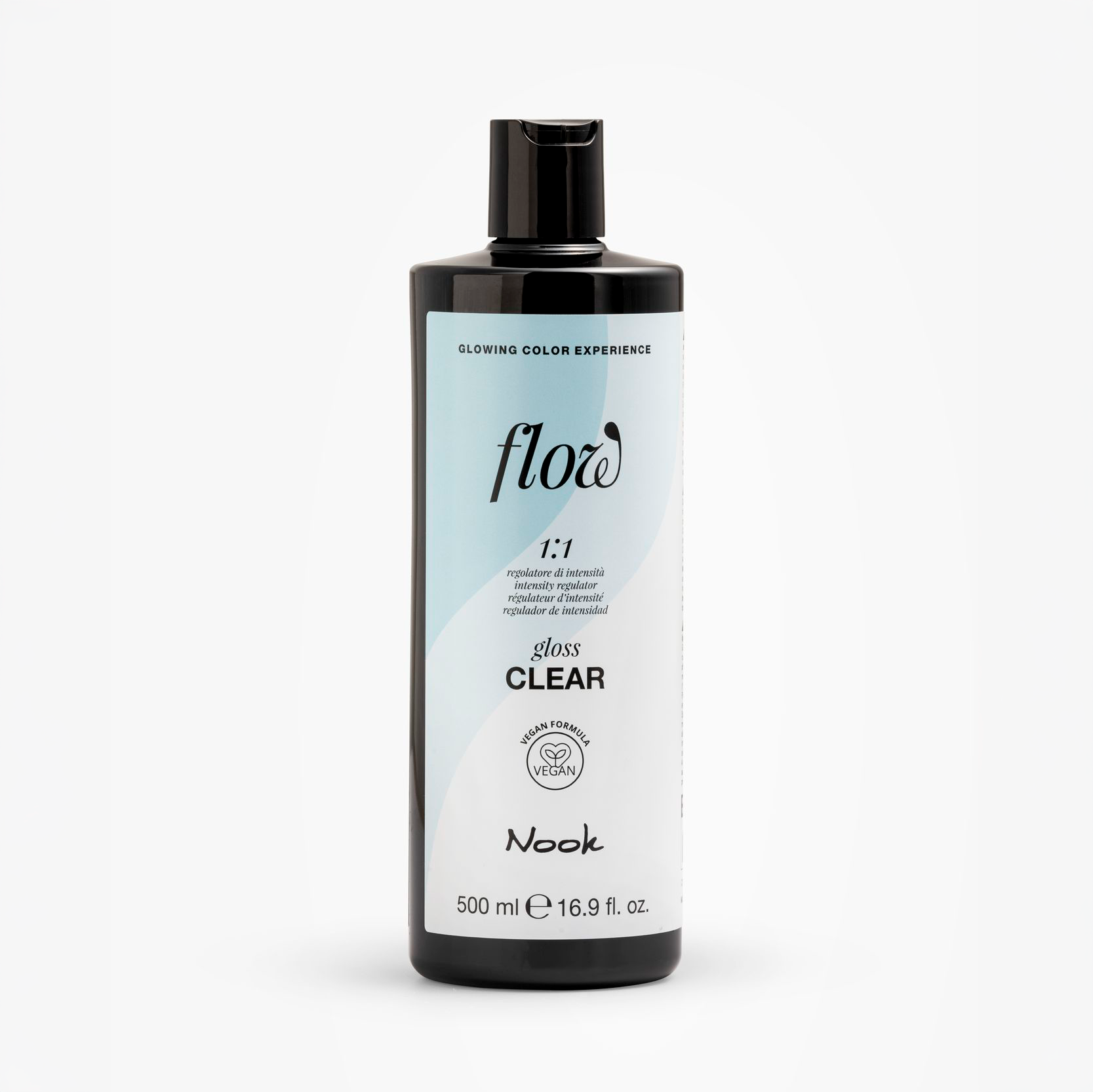 Nook Flow Clear Gloss Demi-Permanent Color Intensifier – North Coast ...