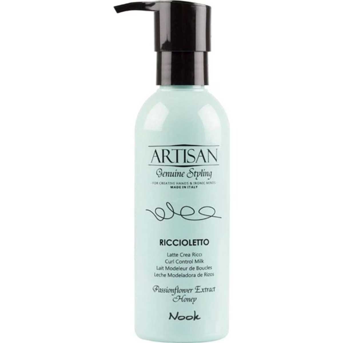 Nook Artisan Riccioletto - Curl Control Milk