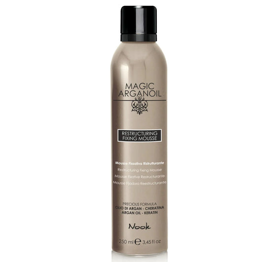 Nook Magic Arganoil Restructuring Fixing Mousse