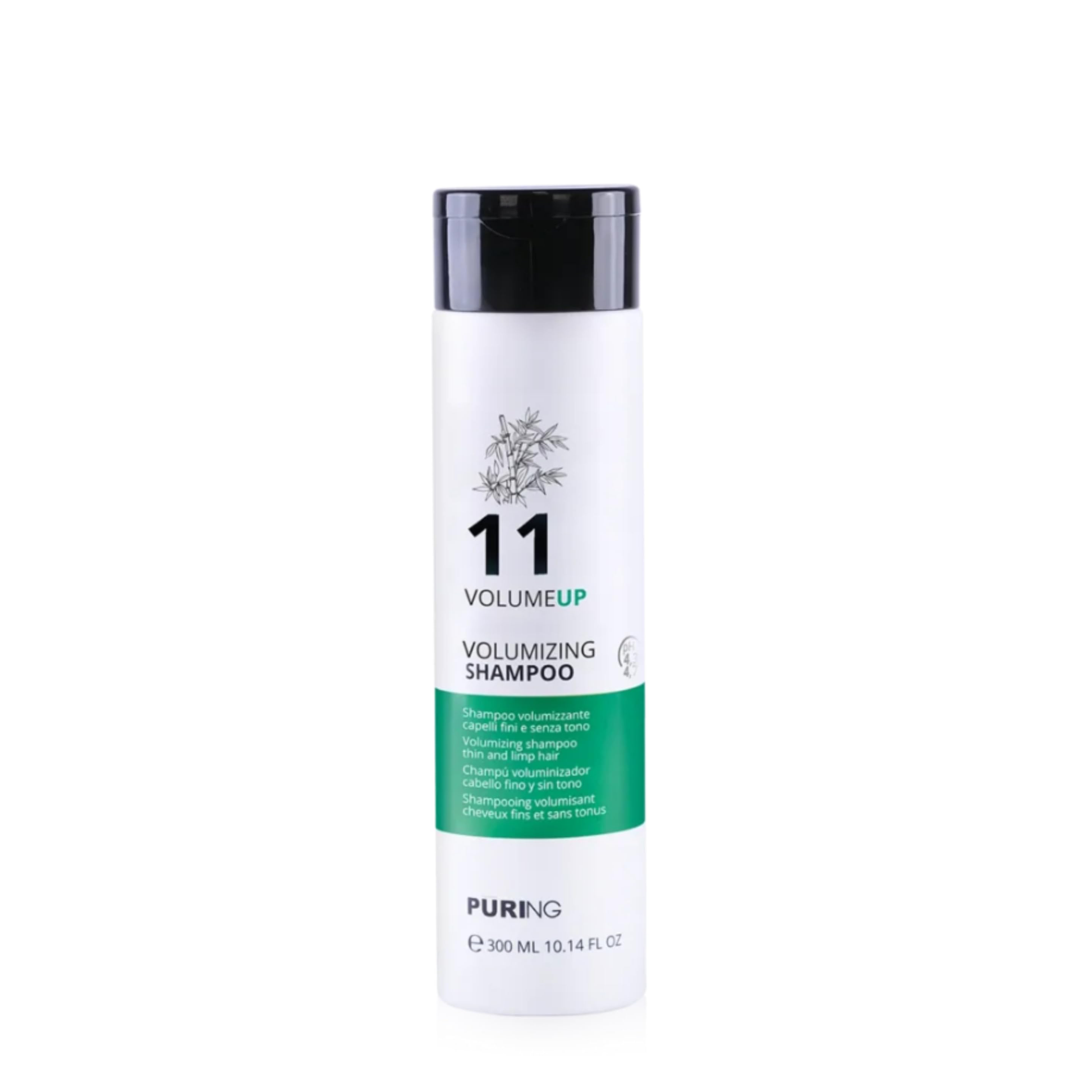 Puring Volumeup Volumizing Shampoo