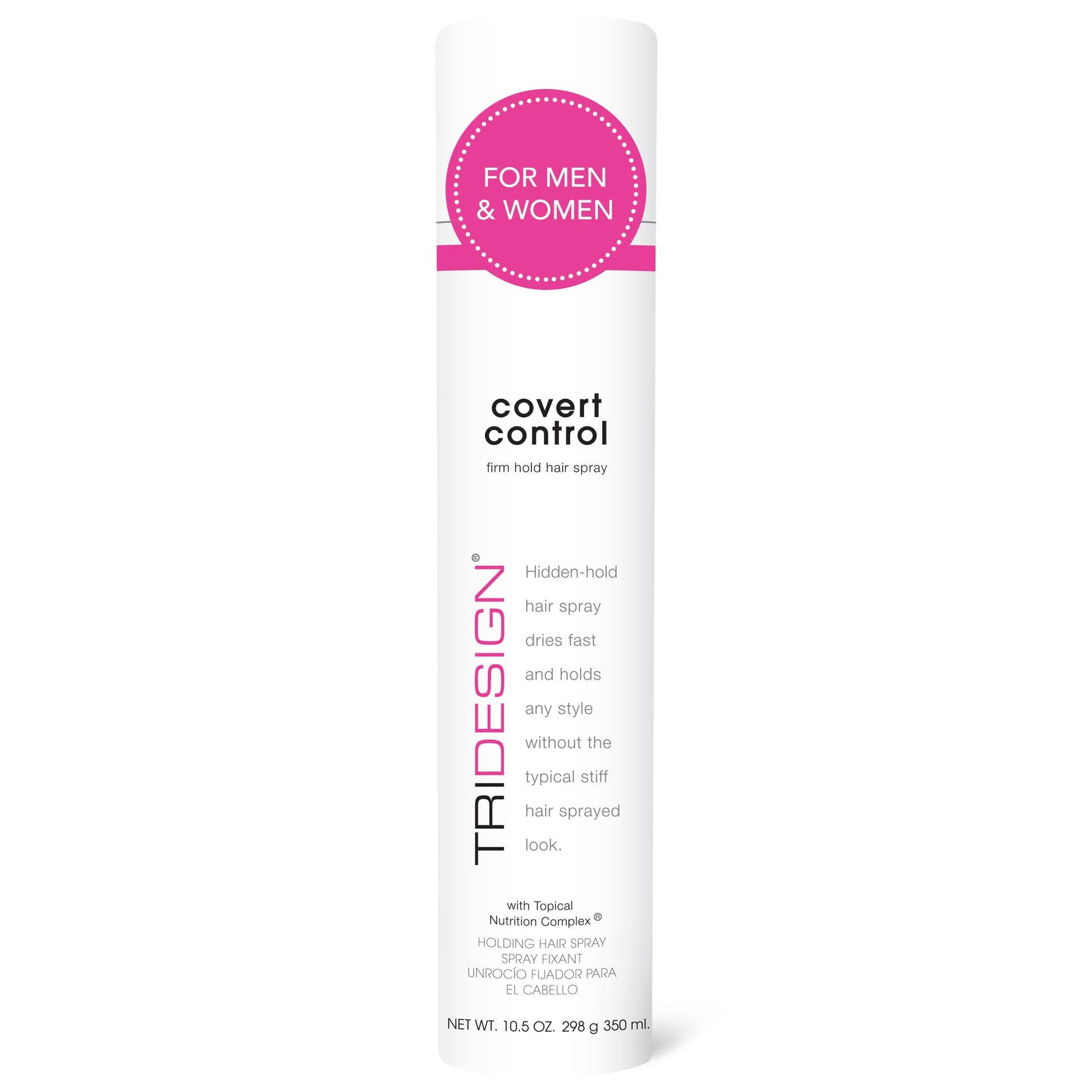 Tri-Design Covert Control Hairspray